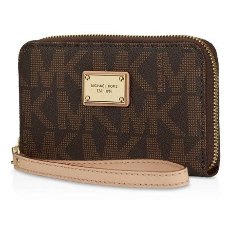 michael kors iphone 4s wallet clutch|Michael Kors wristlet outlet.